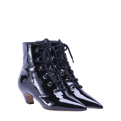 dior lace boots